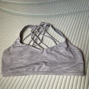 Lululemon, free to be wild bra, size 10